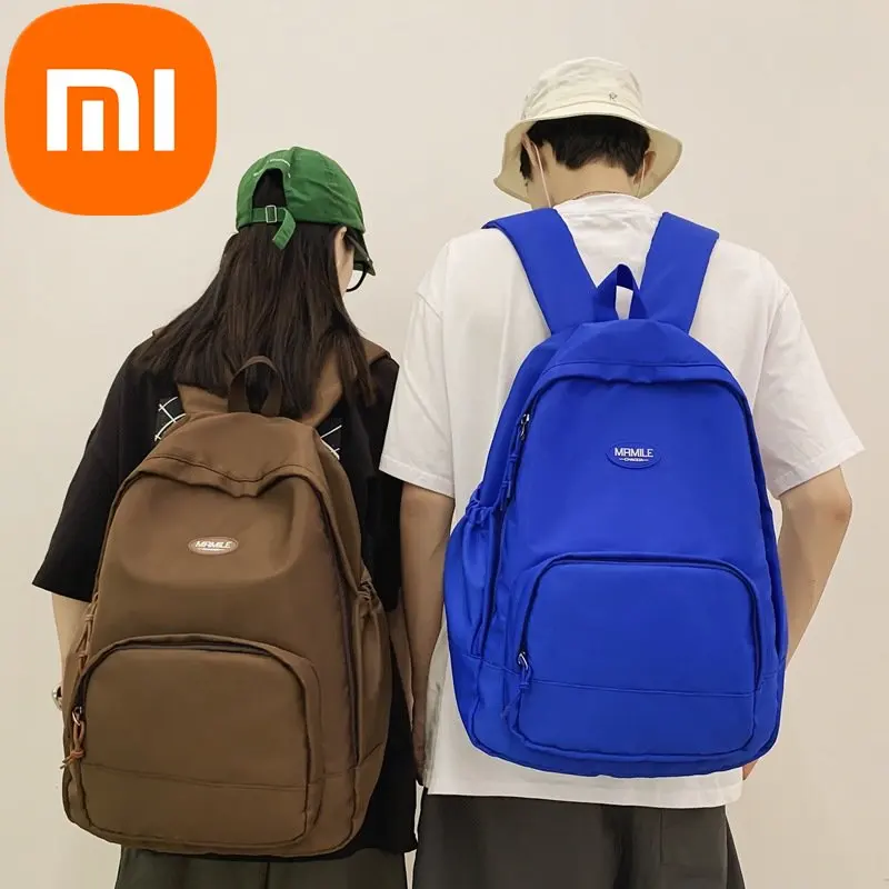 Рюкзак Xiaomi, школьный ранец для мужчин, новинка 2023, рюкзак для компьютера, вместительный женский рюкзак для колледжа
Рюкзак Xiaomi, школьный ранец для мужчин, новинка 2023, рюкзак для компьютера, вместительный женский рюкзак для колледжа