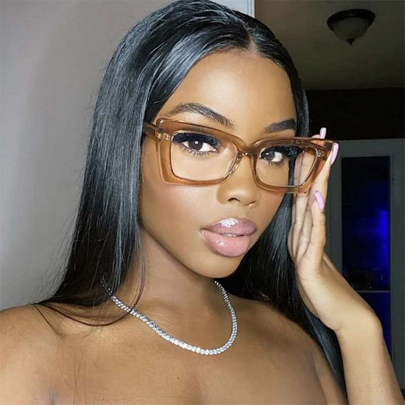 European and American anti blue light flat lens trend concave shape eyeglass frame personality women's eyeglass frame
European and American anti blue light flat lens trend concave shape eyeglass frame personality women's eyeglass frame