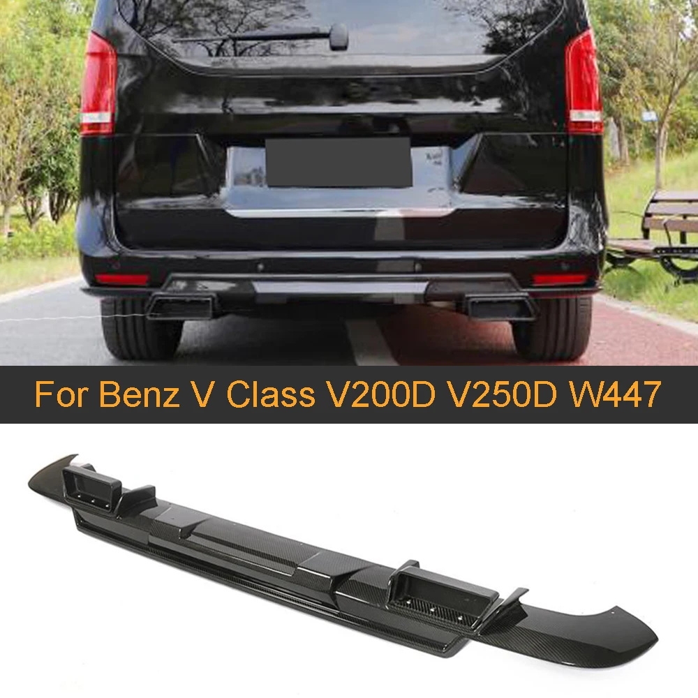 Для Mercedes-Benz V Class V200D V250D W447 2016 - 2018 сухое углеродное волокно Автомобильный задний бампер диффузор спойлер
Для Mercedes-Benz V Class V200D V250D W447 2016 - 2018 сухое углеродное волокно Автомобильный задний бампер диффузор спойлер