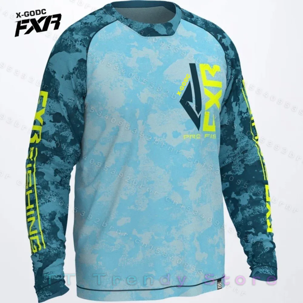 Motocross Downhill Cycling Jerseys MTB X-GODC FXR Mountain Bike DH Shirt Motorcycle Cycling Clothing
Motocross Downhill Cycling Jerseys MTB X-GODC FXR Mountain Bike DH Shirt Motorcycle Cycling Clothing