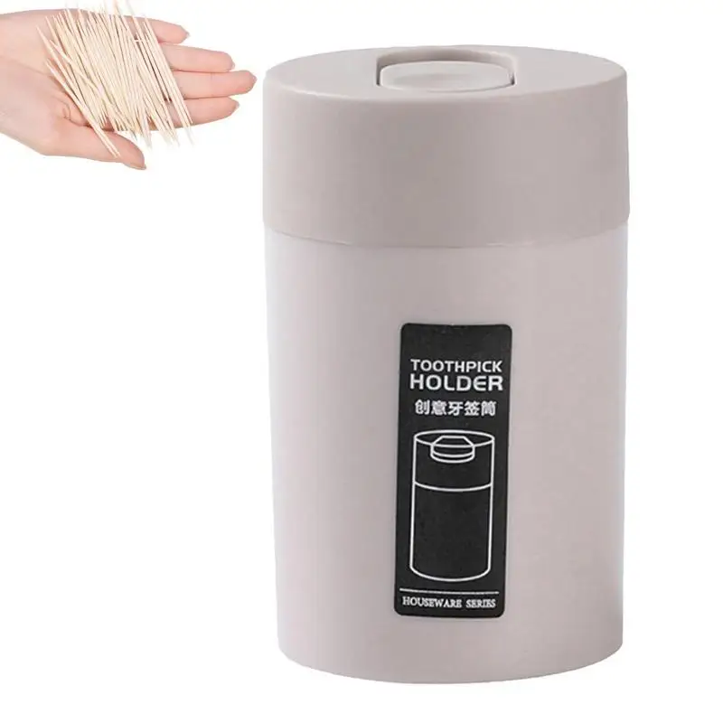 Toothpick Holder Safe Durable Toothpicks Storage Container With Lids Reusable Toothpick Dispenser Container For Home Kitchen
Toothpick Holder Safe Durable Toothpicks Storage Container With Lids Reusable Toothpick Dispenser Container For Home Kitchen