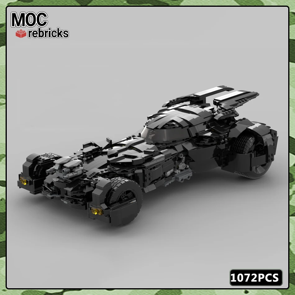MOC знаменитая серия фильмов, суперколесница, миниатюрная модель DCEU, конструкторная модель, детские игрушки «сделай сам», праздничные подарки
MOC знаменитая серия фильмов, суперколесница, миниатюрная модель DCEU, конструкторная модель, детские игрушки «сделай сам», праздничные подарки