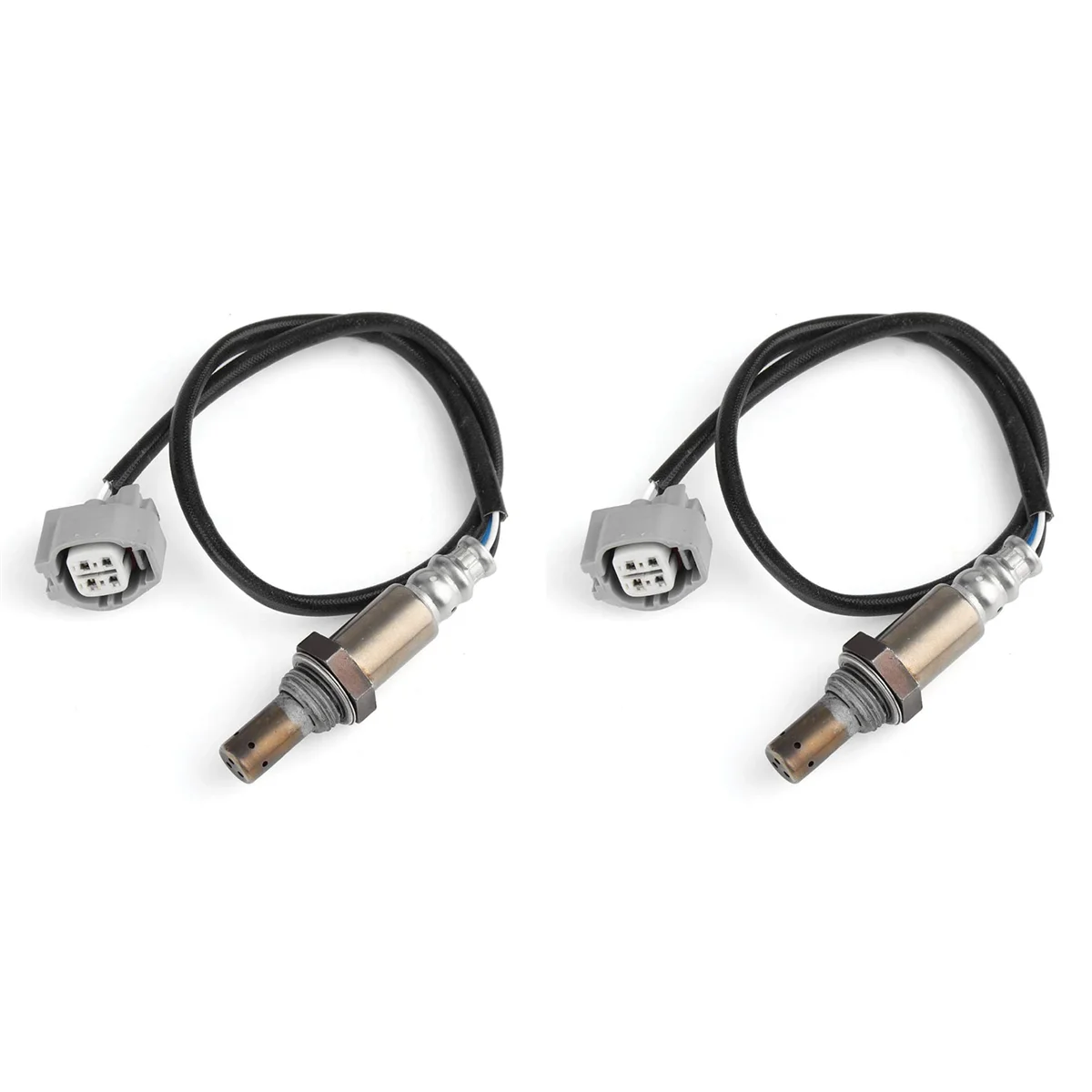 2X 4 Wire Front Upstream Lambda O2 Oxygen Sensor for-JAGUAR X-TYPE 2.0 2.5 3.0 V6 XK XK8 XKR C2C7359 C2S2669 
2X 4 Wire Front Upstream Lambda O2 Oxygen Sensor for-JAGUAR X-TYPE 2.0 2.5 3.0 V6 XK XK8 XKR C2C7359 C2S2669