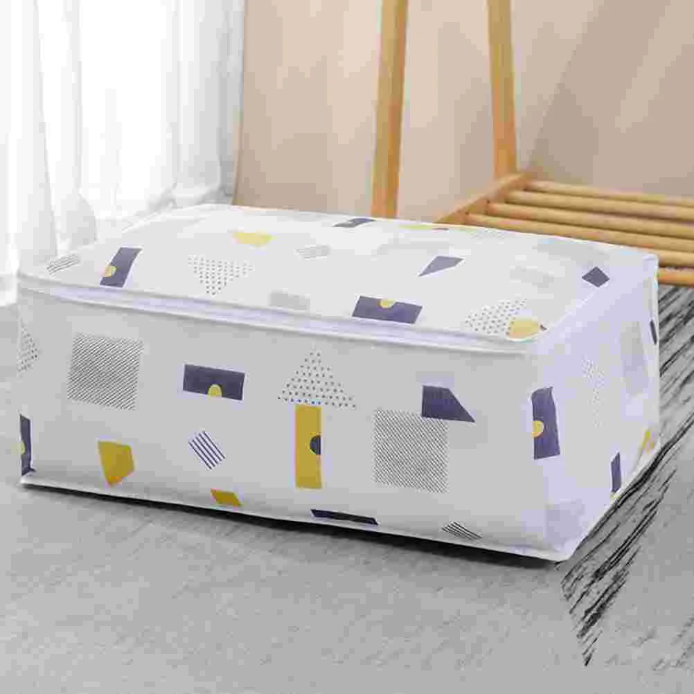4pcs Large Capacity Storage Bag Clothes Storage Bag Organizer Closet Organizers for Quilt Comforter
4pcs Large Capacity Storage Bag Clothes Storage Bag Organizer Closet Organizers for Quilt Comforter