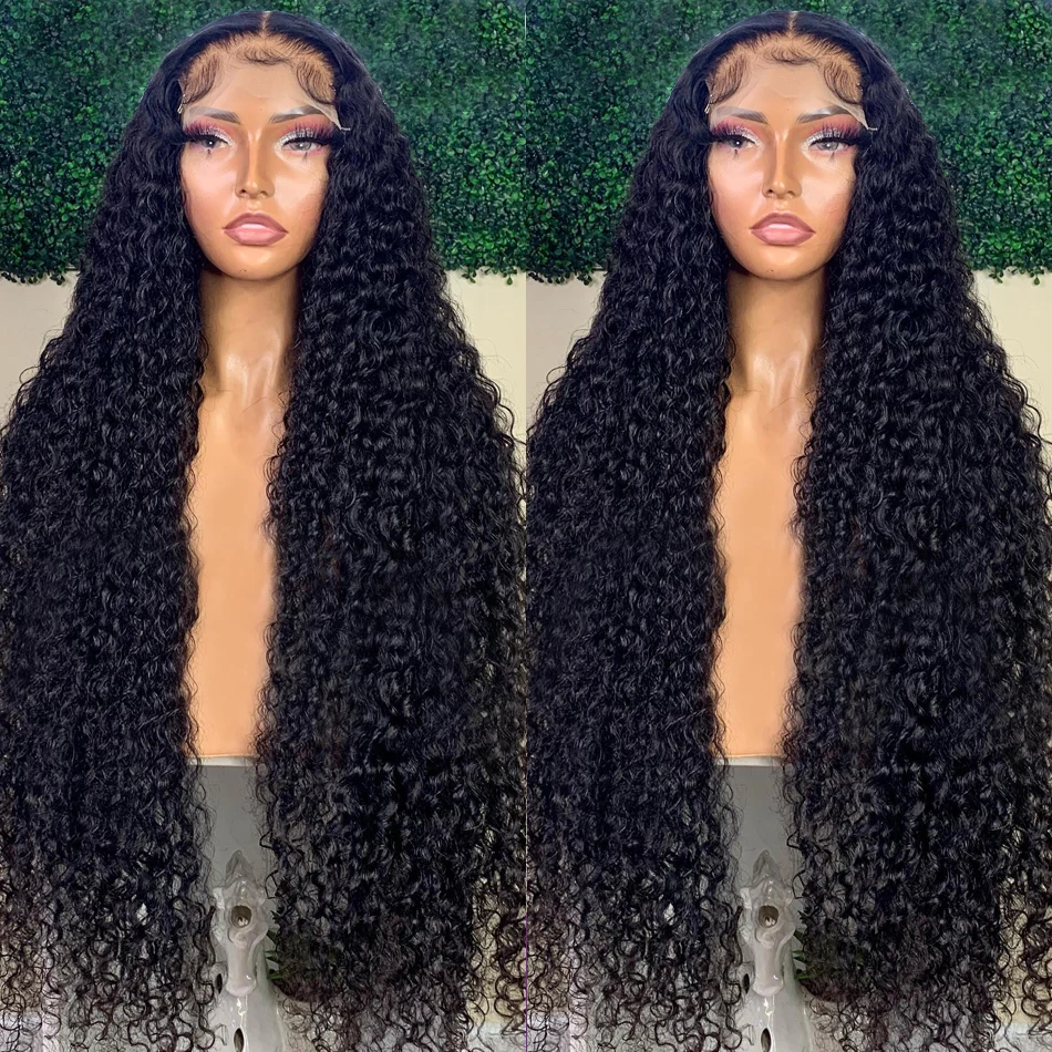 30 40inch Curly Human Hair Wig 13x4 HD Lace Frontal Deep Wave Brazilian Wigs For Women 13x6 Water Wave Human Hair Lace Front Wig
30 40inch Curly Human Hair Wig 13x4 HD Lace Frontal Deep Wave Brazilian Wigs For Women 13x6 Water Wave Human Hair Lace Front Wig