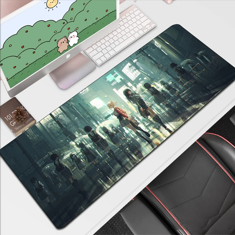 Mouse Mats Pc Accessories Kawaii Pad Lycoris Recoil Gaming Mat Keyboard Laptop Mause Gamer Pads Anime Non-slip Deskmat Extended 
Mouse Mats Pc Accessories Kawaii Pad Lycoris Recoil Gaming Mat Keyboard Laptop Mause Gamer Pads Anime Non-slip Deskmat Extended