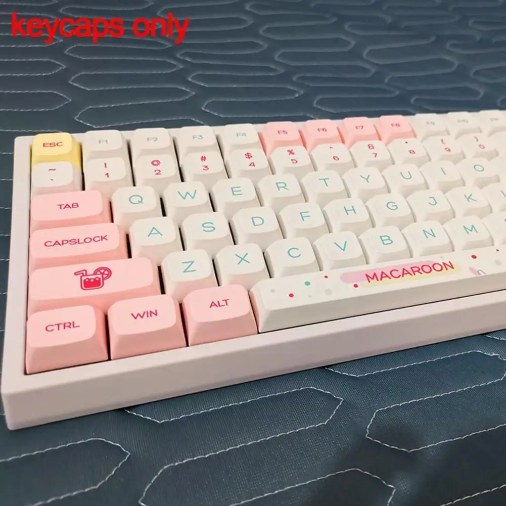 Крышка механической платы Macarone Theme Pbt Cap 142 S s Xda, высокая термосублимация для Mx Switch M5n5
Крышка механической платы Macarone Theme Pbt Cap 142 S s Xda, высокая термосублимация для Mx Switch M5n5