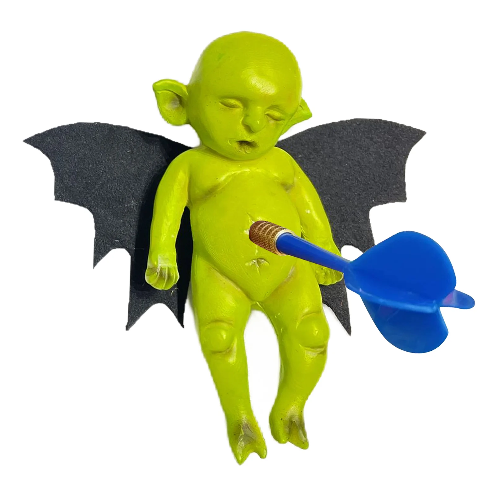 Little Devil Dart with Wings, Unique Resin Devils Dart Decorations Home Refrigerators Windows Doors Decor
Little Devil Dart with Wings, Unique Resin Devils Dart Decorations Home Refrigerators Windows Doors Decor