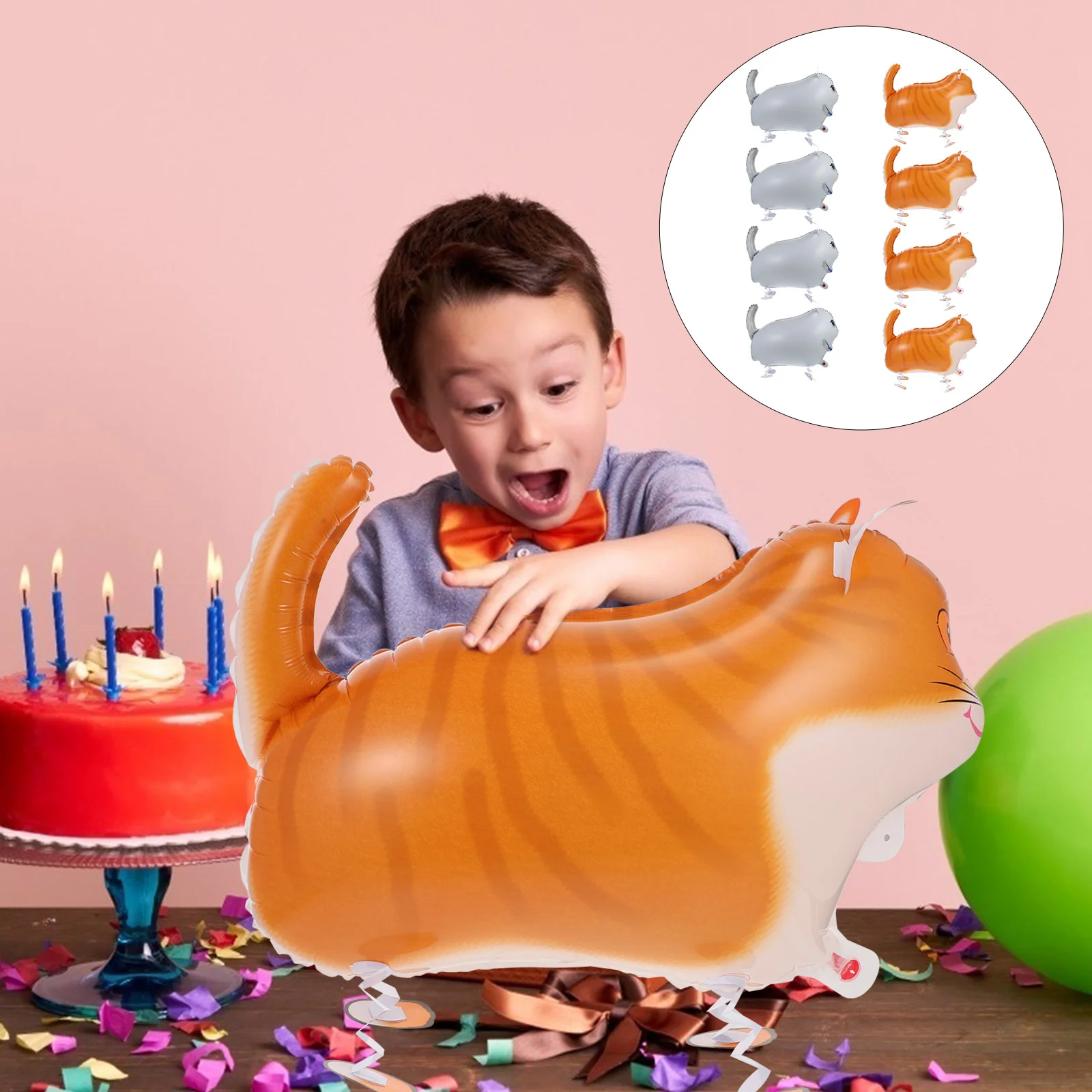 Party Balloon Birthday Balloons Decoration Walking Animal Set Aluminum Foil Air Walkers Cats Adorable Home Decors Catsupplies
Party Balloon Birthday Balloons Decoration Walking Animal Set Aluminum Foil Air Walkers Cats Adorable Home Decors Catsupplies