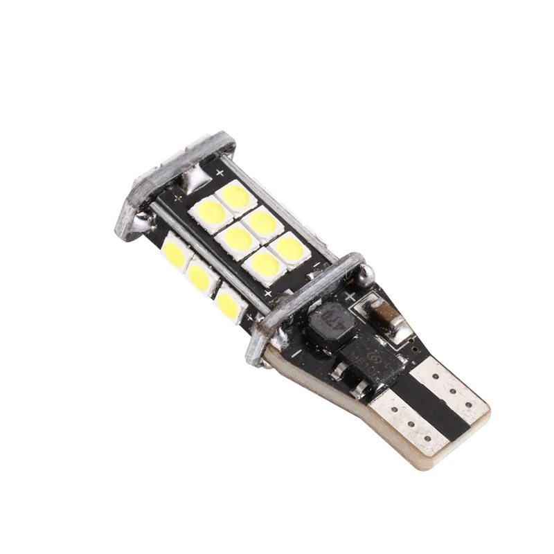 6 шт. без ошибок 921 912 T10 T15 W16W светодиодный фсветильник заднего хода, 24Smd 3030 Светодиодная лампа 1500 люмен чрезвычайно яркая
6 шт. без ошибок 921 912 T10 T15 W16W светодиодный фсветильник заднего хода, 24Smd 3030 Светодиодная лампа 1500 люмен чрезвычайно яркая
