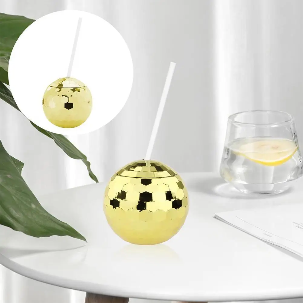 Plastic Spherical Cup Outlet Electroplating Spherical Cup Plastic Electroplating Ball Straw Cup Export Golden Spherical Cup
Plastic Spherical Cup Outlet Electroplating Spherical Cup Plastic Electroplating Ball Straw Cup Export Golden Spherical Cup