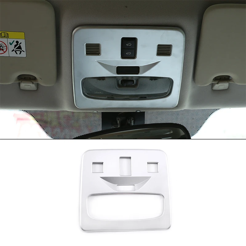 

For Land Rover Freelander 2 2007-2015 Interior Front row reading light frame ABS modification accessories (No sunroof version)
