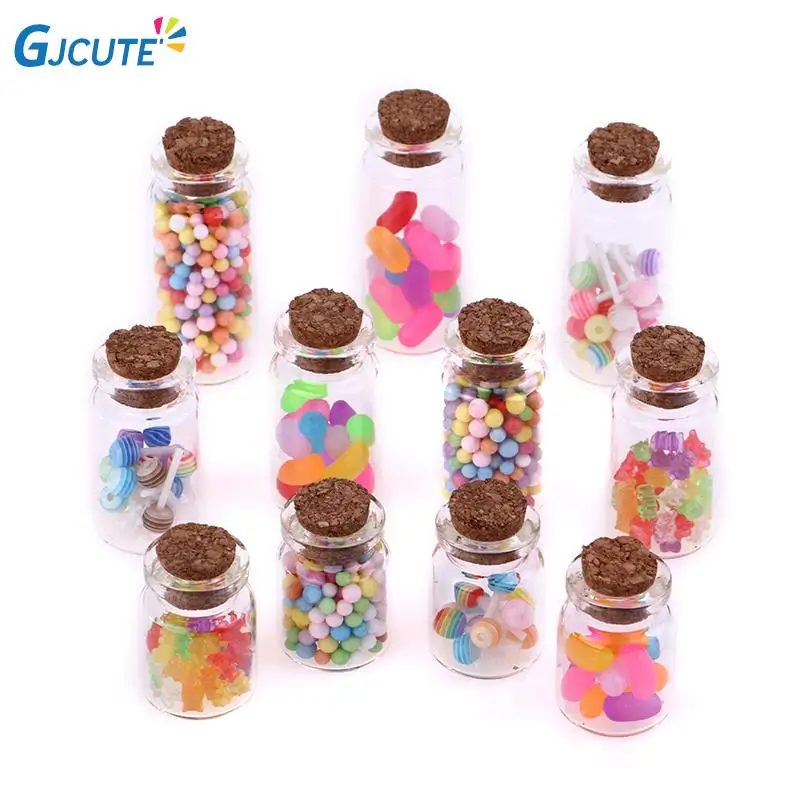 5/8/10ml 1/12 Scale Dollhouse Miniature Candy Bottle Supermarket Candy glass Jar Play Model Doll House Decor
5/8/10ml 1/12 Scale Dollhouse Miniature Candy Bottle Supermarket Candy glass Jar Play Model Doll House Decor