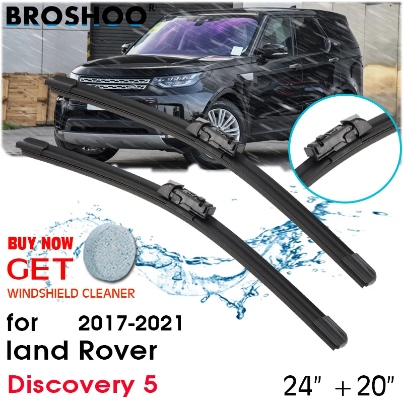 Car Wiper Blade Front Window Windscreen Windshield Wipers Blades For land Rover Discovery 5 24"+20" 2017 2018 2019 2020 2021
Car Wiper Blade Front Window Windscreen Windshield Wipers Blades For land Rover Discovery 5 24"+20" 2017 2018 2019 2020 2021