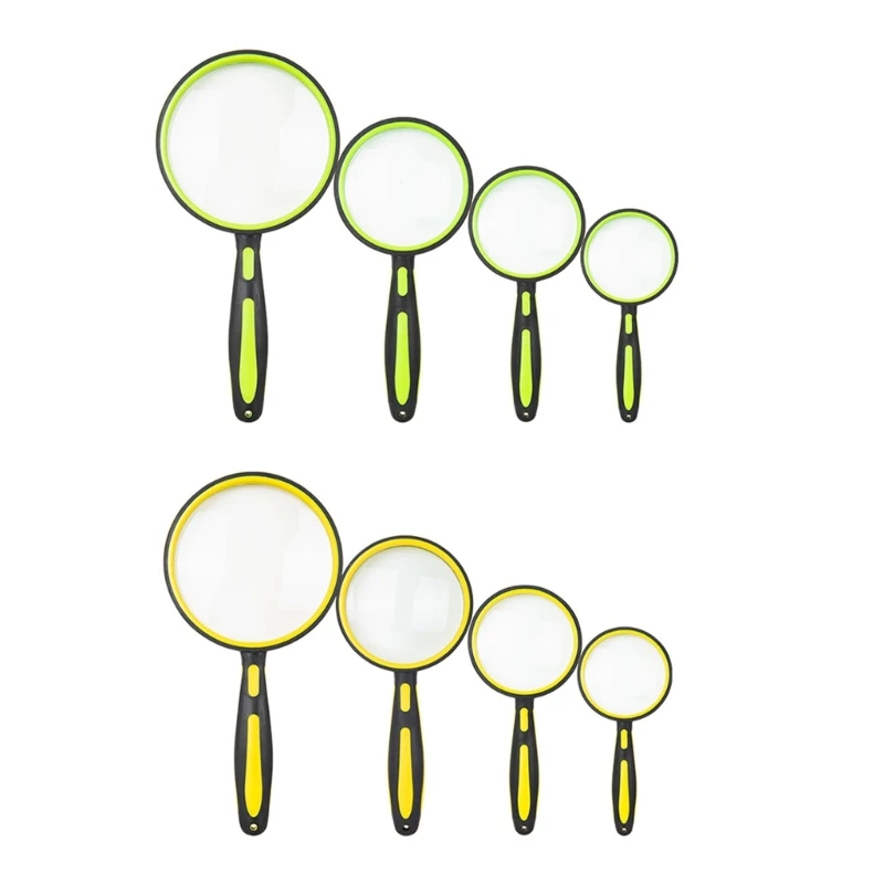 Magnifying Glass 4X/5X/6X Magnifier Magnifying Lens for Jewelry Coin Stamps Dropship
Magnifying Glass 4X/5X/6X Magnifier Magnifying Lens for Jewelry Coin Stamps Dropship