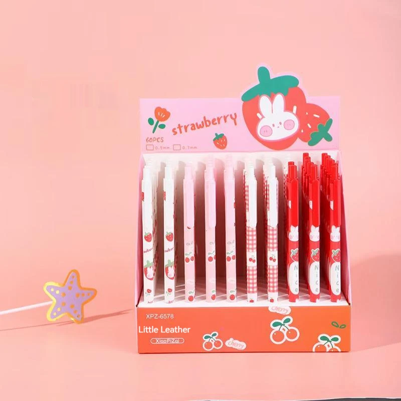New Candy Colored Simple Cartoon Pencil Mechanical Pen Cute 0.5/0.7mm Writing Automatic Pencil Office Supplies Stationery Gifts
New Candy Colored Simple Cartoon Pencil Mechanical Pen Cute 0.5/0.7mm Writing Automatic Pencil Office Supplies Stationery Gifts