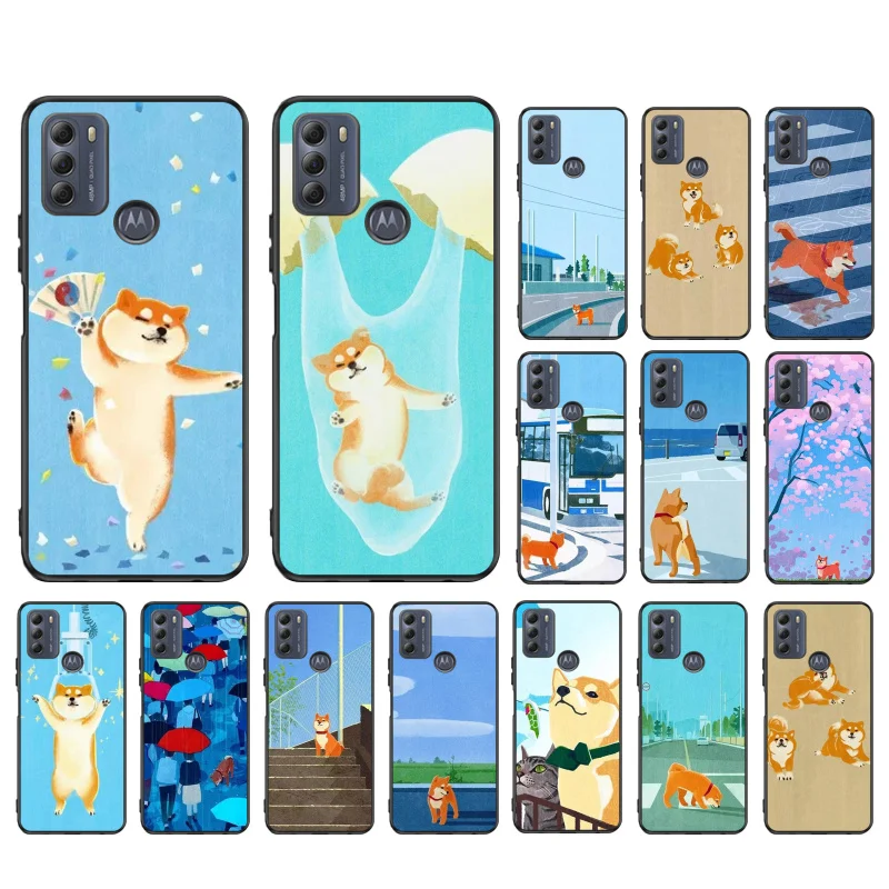 Shiba Inu Paint Phone Case for Motorola Moto G 5G G50 G30 G10 G60 G60S G Pure G Stylus G40 Fusion G Play G Power
Shiba Inu Paint Phone Case for Motorola Moto G 5G G50 G30 G10 G60 G60S G Pure G Stylus G40 Fusion G Play G Power