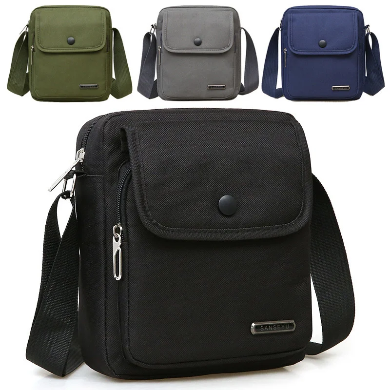 Small Durable Vintage Canvas Water Resistant Messenger 2023 Bag with Multi-pockets Nylon Messenger Bag
Small Durable Vintage Canvas Water Resistant Messenger 2023 Bag with Multi-pockets Nylon Messenger Bag