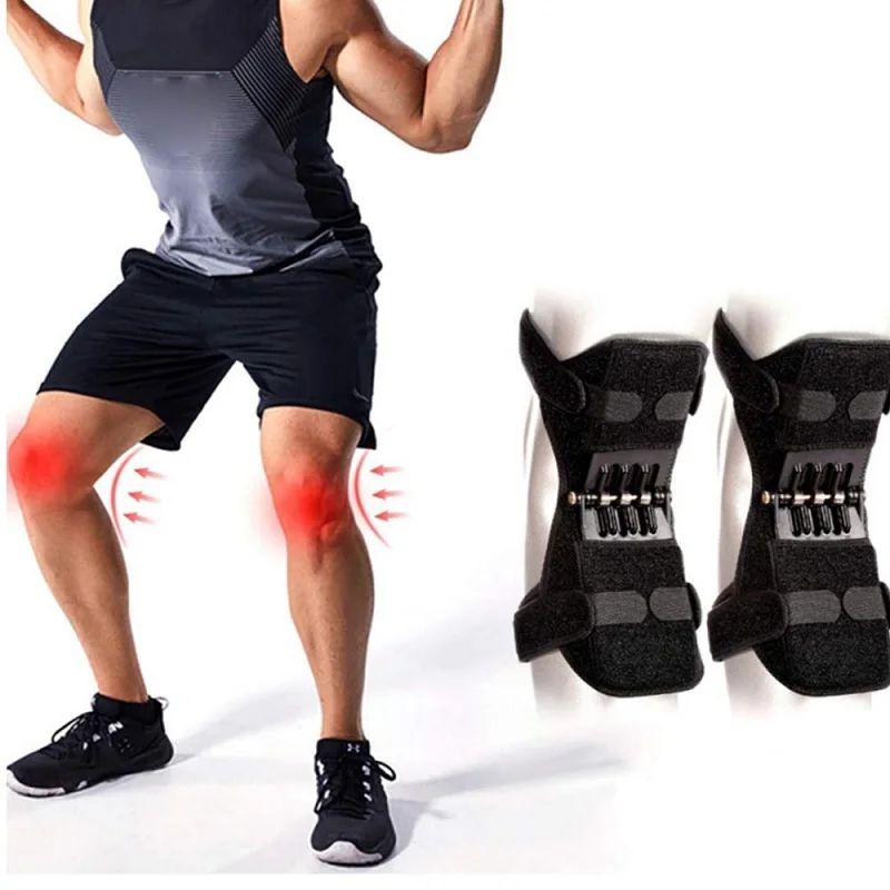 Knee Protection Booster Power Joint Support Knee Support Knee Brace Power Lift Rebound Spring Force Knee Booster Knee Protector
Knee Protection Booster Power Joint Support Knee Support Knee Brace Power Lift Rebound Spring Force Knee Booster Knee Protector