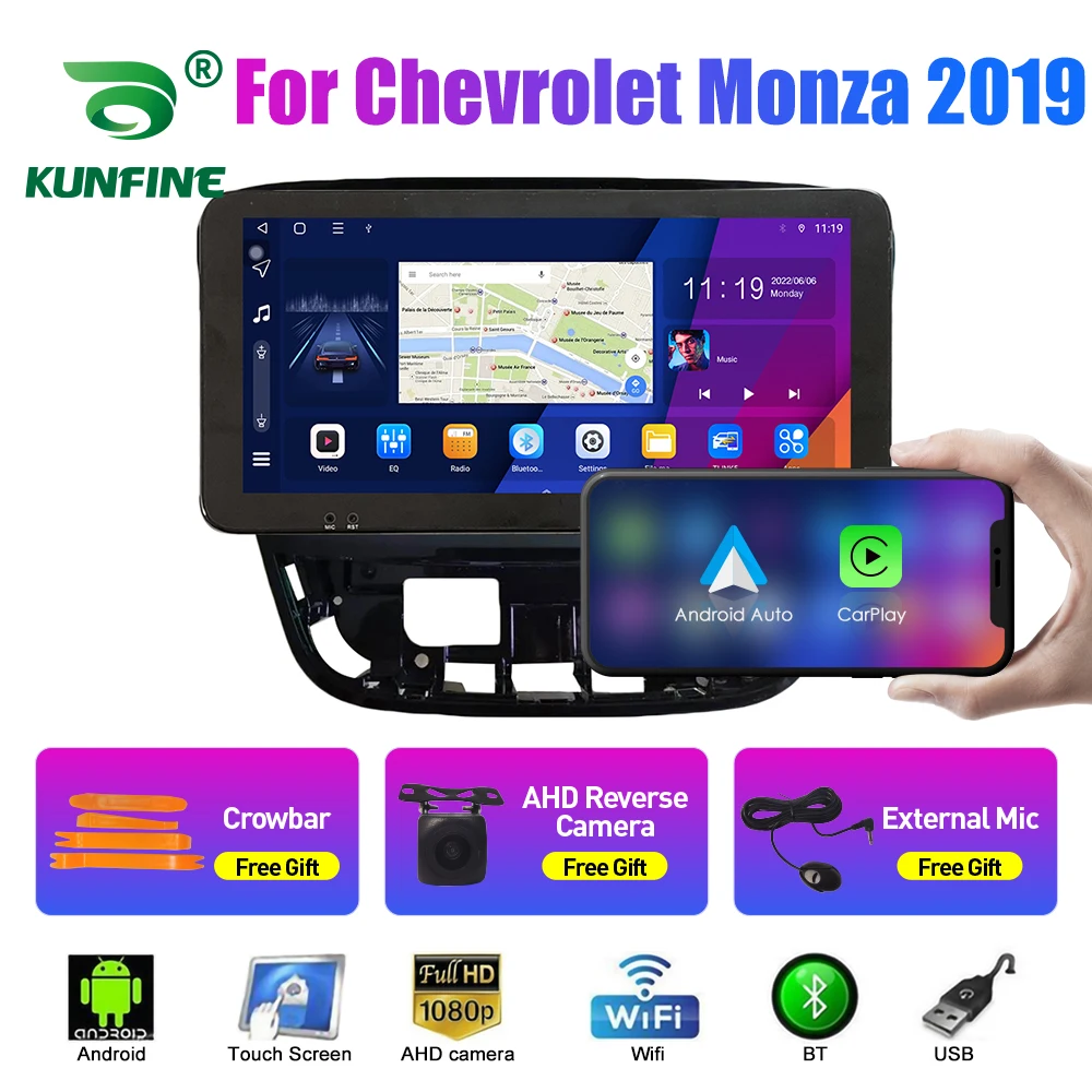 Автомобильная стереосистема для Chevrolet Monza 2019, Android 10,0, 1024*600, Восьмиядерный автомобильный DVD-плеер с GPS-навигацией, головное устройство без при...
Автомобильная стереосистема для Chevrolet Monza 2019, Android 10,0, 1024*600, Восьмиядерный автомобильный DVD-плеер с GPS-навигацией, головное устройство без при...
