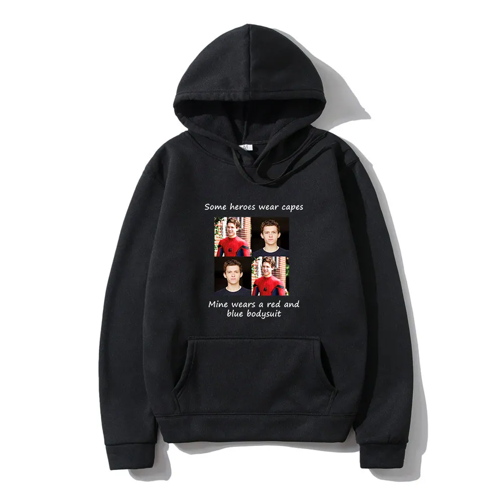 Tom Holland 2022 Harajuku Personality Fun Print Winter Long Sleeve Thick Loose Design Casual Man Hoodie High Street Hip Hop Tide
Tom Holland 2022 Harajuku Personality Fun Print Winter Long Sleeve Thick Loose Design Casual Man Hoodie High Street Hip Hop Tide