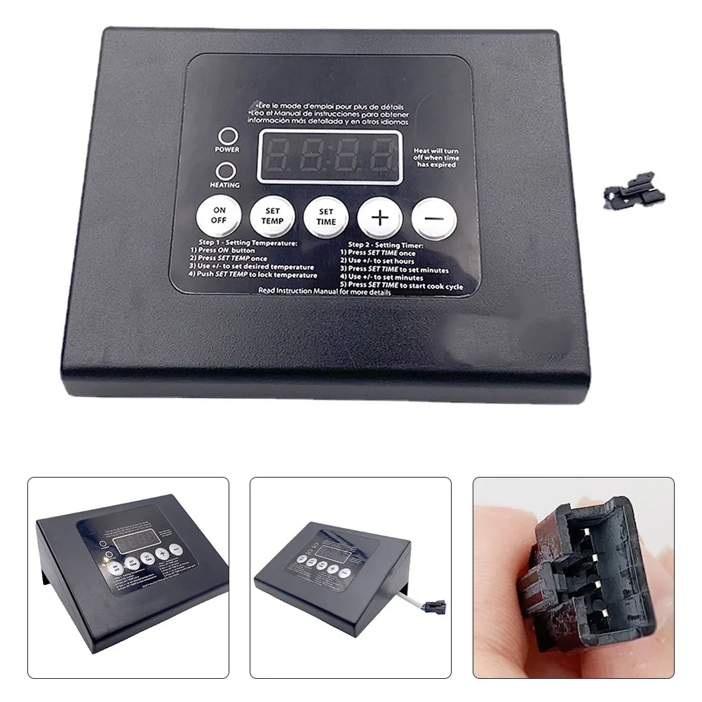 1pcs Digital Controller Digital Control Durable And Practical For Masterbuilt Smoker Panel Kit Part 990050048 MB
1pcs Digital Controller Digital Control Durable And Practical For Masterbuilt Smoker Panel Kit Part 990050048 MB