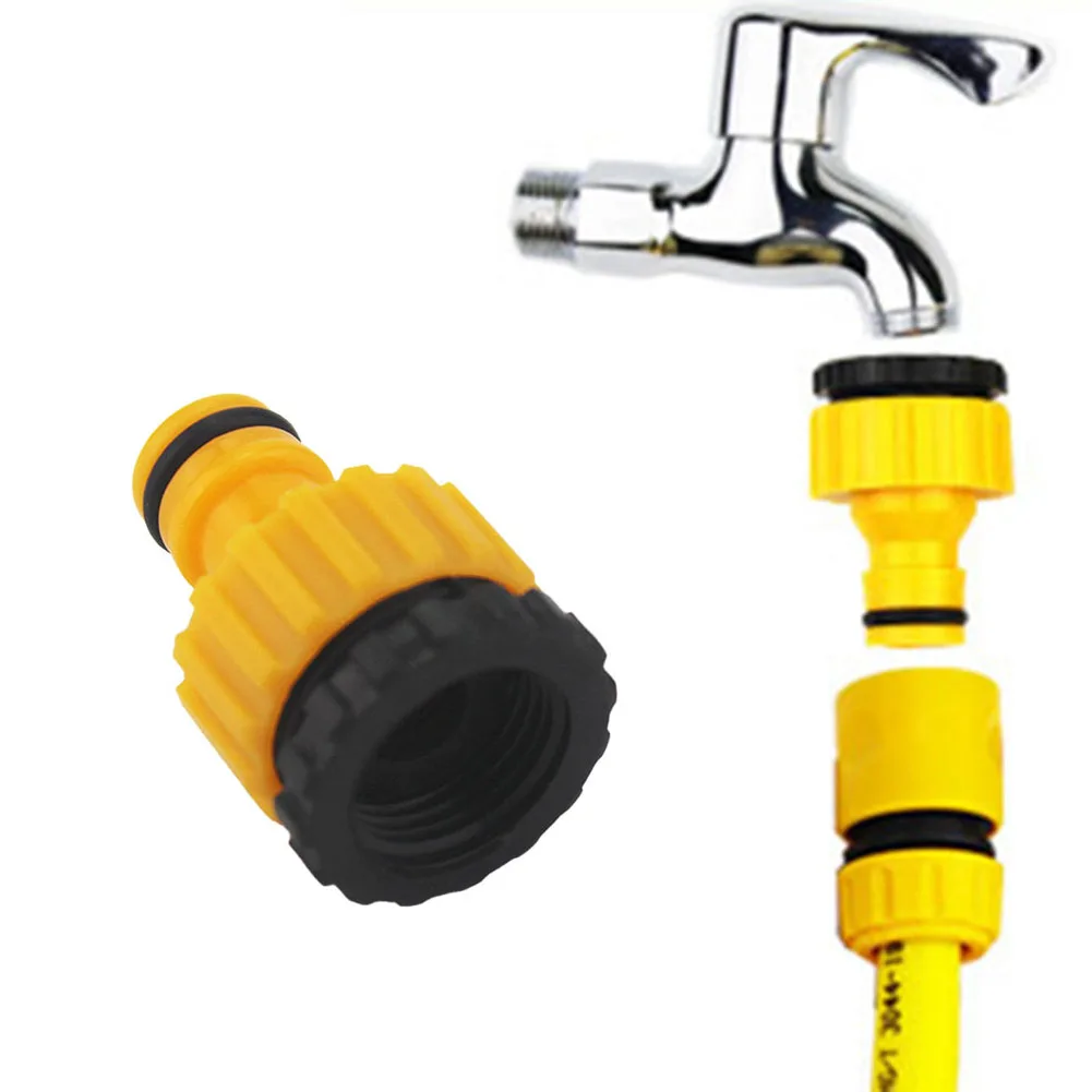 Universal Water Faucet Adapter Plastic Hose Fitting Quick Connector Fitting Tap For Garden Irrigation Garden Water Connectors
Universal Water Faucet Adapter Plastic Hose Fitting Quick Connector Fitting Tap For Garden Irrigation Garden Water Connectors