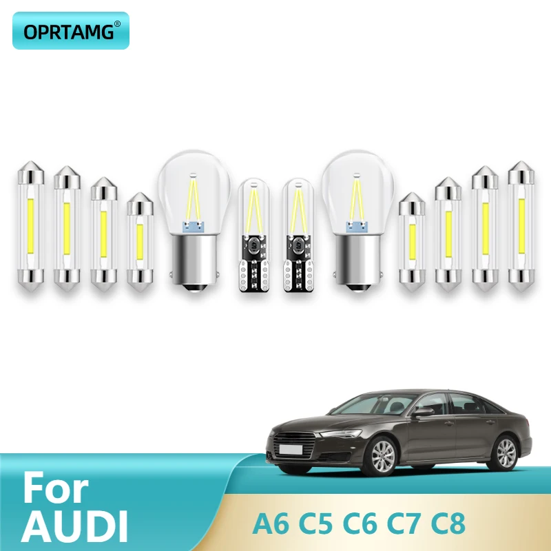 OPRTAMG Canbus Vehicle Bulb Dome Map Light Kit No Error For AUDI A6 C5 C6 C7 C8 1994-2017 2018 2019 2020 2021 2022 Interior LED
OPRTAMG Canbus Vehicle Bulb Dome Map Light Kit No Error For AUDI A6 C5 C6 C7 C8 1994-2017 2018 2019 2020 2021 2022 Interior LED