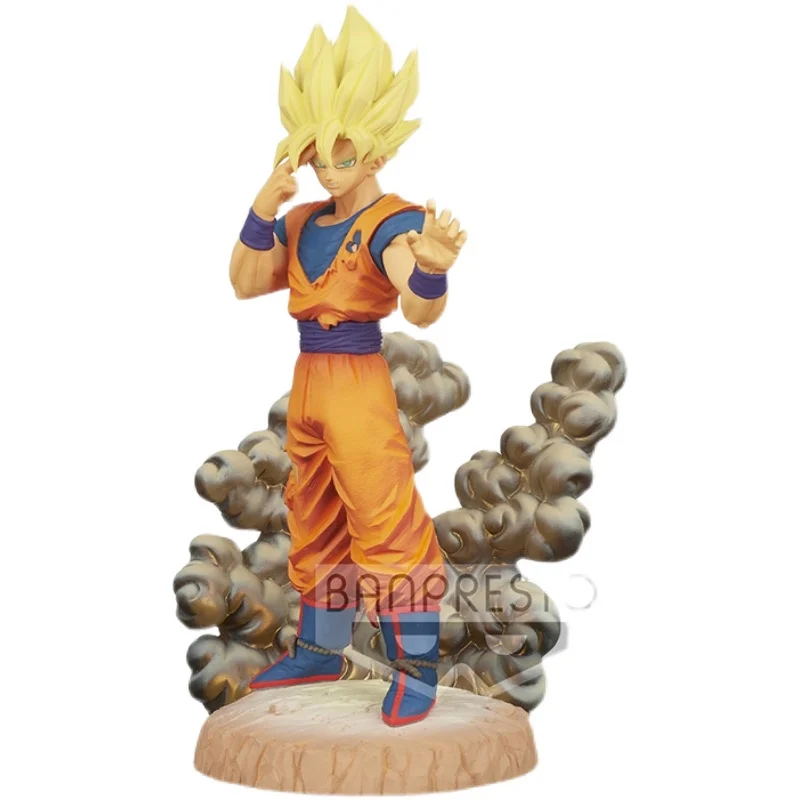 100% Original Banpresto Dragonball Figure Goku history box Vol.2 Figure PVC Action Model Toys Anime Figure
100% Original Banpresto Dragonball Figure Goku history box Vol.2 Figure PVC Action Model Toys Anime Figure