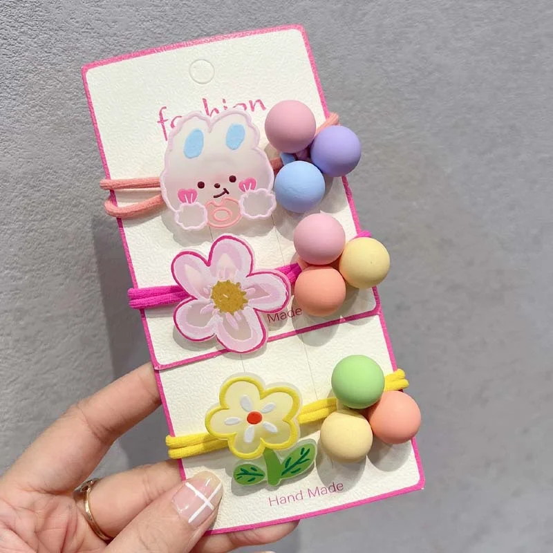 Kawaii Weaving Hair Rope Tie Headwear Korean Elastic Rubber Hair Bands Cartoon Sweet Rabbit Scrunchie for Girls Kids Accessories
Kawaii Weaving Hair Rope Tie Headwear Korean Elastic Rubber Hair Bands Cartoon Sweet Rabbit Scrunchie for Girls Kids Accessories