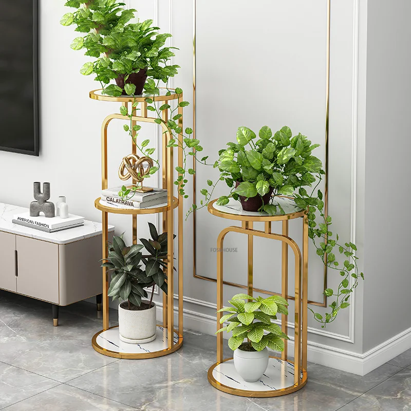 Nordic Iron Plant Stand For Living Room Balcony Decorations Multi-layer Plant Shelves For Flower Modern Flower Pot Stand Indoor
Nordic Iron Plant Stand For Living Room Balcony Decorations Multi-layer Plant Shelves For Flower Modern Flower Pot Stand Indoor