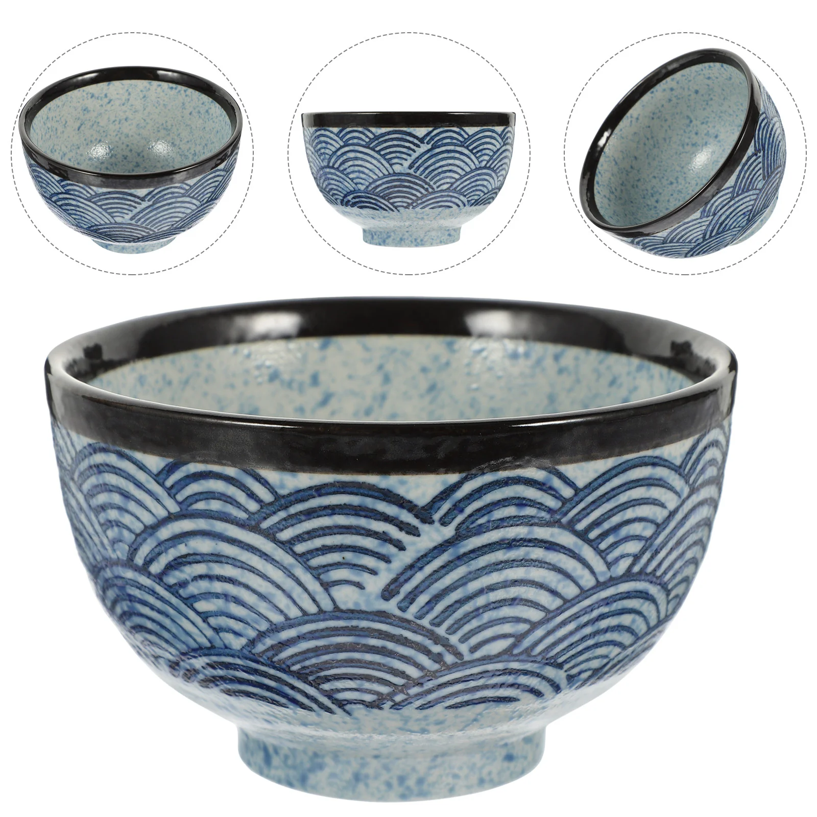 Bowl Bowls Japanese Serving Wave Chinese Cereal Dipping Sauce Soy Traditional Porcelain Teaware Style Oatmeal Microwave Food
Bowl Bowls Japanese Serving Wave Chinese Cereal Dipping Sauce Soy Traditional Porcelain Teaware Style Oatmeal Microwave Food