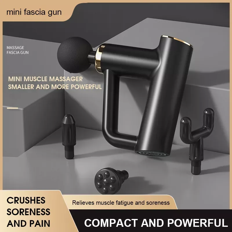 NEW2023 【Health Manager】Fascia Gun Portable Mini Electric Body Massager Back Neck Tissue Acid Relief Pain Deep Relax Slimmi
NEW2023 【Health Manager】Fascia Gun Portable Mini Electric Body Massager Back Neck Tissue Acid Relief Pain Deep Relax Slimmi