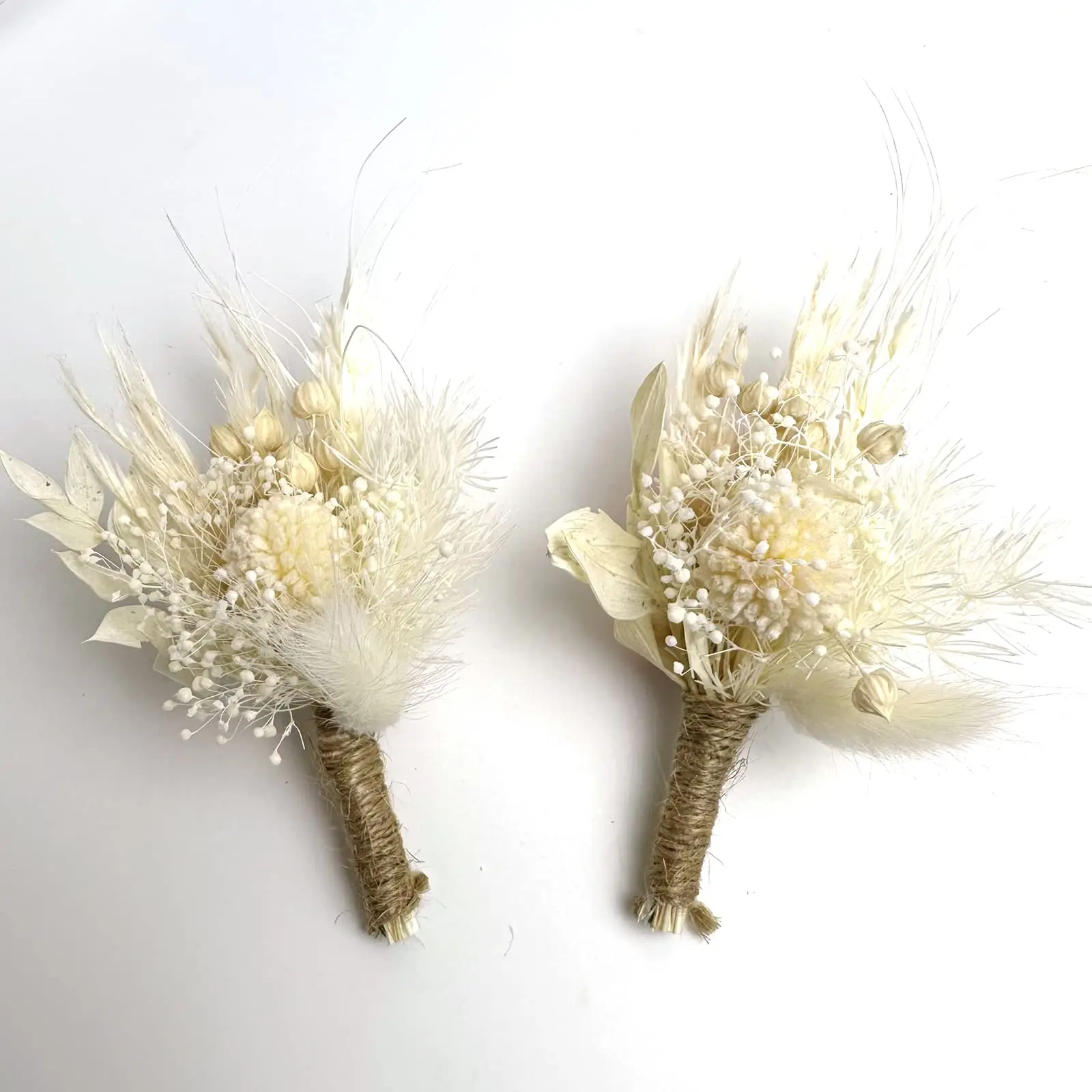 Mini Dried Flower Bouquet Boho Wedding Decoration Natural Preserved Flowers Pampa Grass for Invitations Wedding DIY Card Making
Mini Dried Flower Bouquet Boho Wedding Decoration Natural Preserved Flowers Pampa Grass for Invitations Wedding DIY Card Making