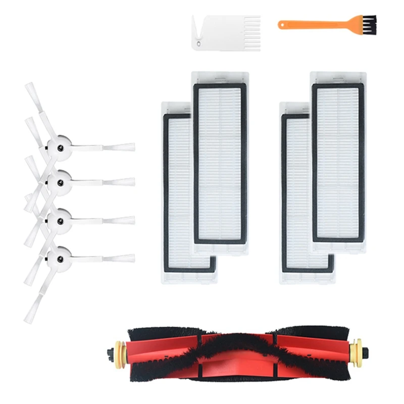 For Roborock S6 MAXV S6 PURE S6 Xiaomi Mijia 1/1S Robot Vacuum Cleaner Main Brush Side Brush Hepa Filter Parts
For Roborock S6 MAXV S6 PURE S6 Xiaomi Mijia 1/1S Robot Vacuum Cleaner Main Brush Side Brush Hepa Filter Parts