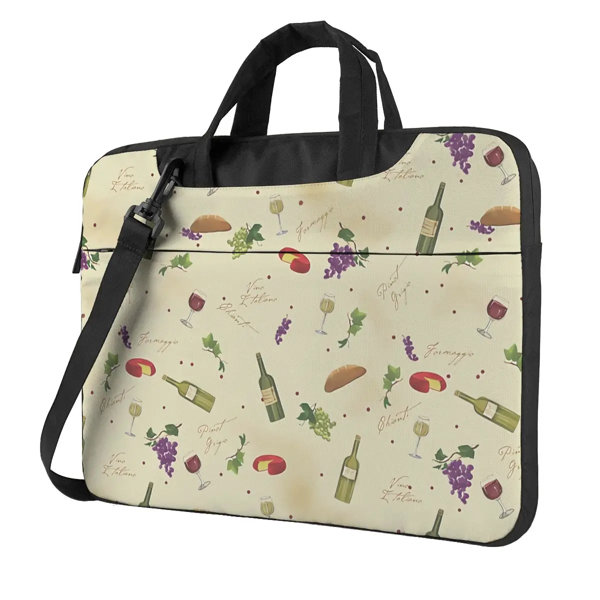 Wine Pattern Laptop Bag Funny Food Print For Macbook Air Pro Acer Dell Travel Waterproof Case 13 14 15 15.6 Pouch
Wine Pattern Laptop Bag Funny Food Print For Macbook Air Pro Acer Dell Travel Waterproof Case 13 14 15 15.6 Pouch