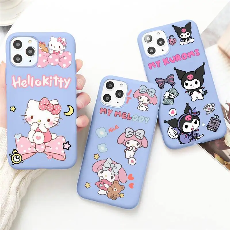 Cute Hello Kitty Sanrio Kuromi Cinnamonroll Lminous Phone Case For iPhone 14 Plus 13 12 Mini 11 Pro Max X XR XS Candy Purple
Cute Hello Kitty Sanrio Kuromi Cinnamonroll Lminous Phone Case For iPhone 14 Plus 13 12 Mini 11 Pro Max X XR XS Candy Purple