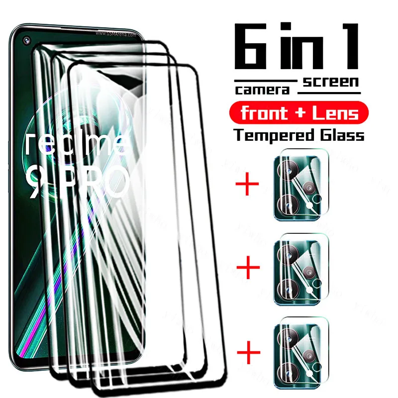 Закаленное стекло для OPPO Realme 9 Pro, Защита экрана для Realme9 Pro 9Pro Plus 9i 9pro + Narzo 50A 50i, Защитное стекло для объектива 
Закаленное стекло для OPPO Realme 9 Pro, Защита экрана для Realme9 Pro 9Pro Plus 9i 9pro + Narzo 50A 50i, Защитное стекло для объектива