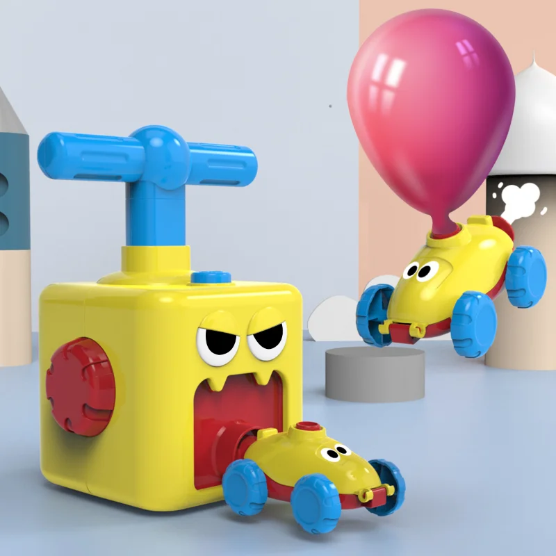 Inertial Power Balloon Car Toy Education Science Experiment Toy Puzzle Fun Inertial Power Car Balloon Toys For Kids Gift
Inertial Power Balloon Car Toy Education Science Experiment Toy Puzzle Fun Inertial Power Car Balloon Toys For Kids Gift