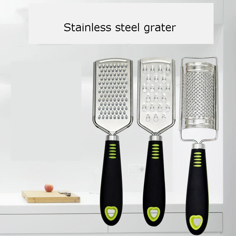 Stainless Steel Cheese Lemon Kitchen Grater for Vegetables Potato Ginger Slicer Food Cutter Kitchenware Accessories
Stainless Steel Cheese Lemon Kitchen Grater for Vegetables Potato Ginger Slicer Food Cutter Kitchenware Accessories