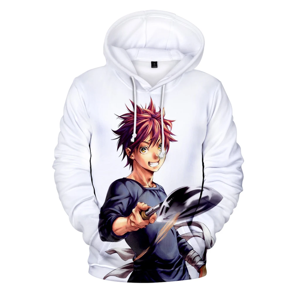 Harajuku Shokugeki no Soma 3D Printed Hoodies Sweatshirts Men/Women Comfortable Sweatshirt Adult/Child Fashion Casual Pullovers
Harajuku Shokugeki no Soma 3D Printed Hoodies Sweatshirts Men/Women Comfortable Sweatshirt Adult/Child Fashion Casual Pullovers
