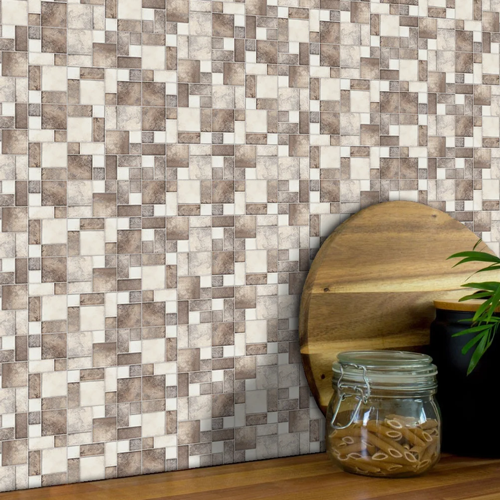 Mosaic Tile Wall Sticker Adhesive Pvc Decal Crystal Tiles Bathroom Craft Mural Talavera Wallpaper Mexican Cling Geometric
Mosaic Tile Wall Sticker Adhesive Pvc Decal Crystal Tiles Bathroom Craft Mural Talavera Wallpaper Mexican Cling Geometric
