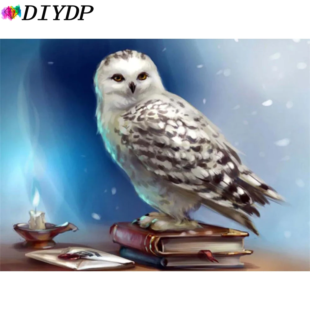 Алмазная живопись DIYDP AB, новинка 2023, Hedwig, сова 5D, «сделай сам», полноразмерная/круглая Алмазная вышивка, мозаика, наборы для вышивки крестиком
Алмазная живопись DIYDP AB, новинка 2023, Hedwig, сова 5D, «сделай сам», полноразмерная/круглая Алмазная вышивка, мозаика, наборы для вышивки крестиком