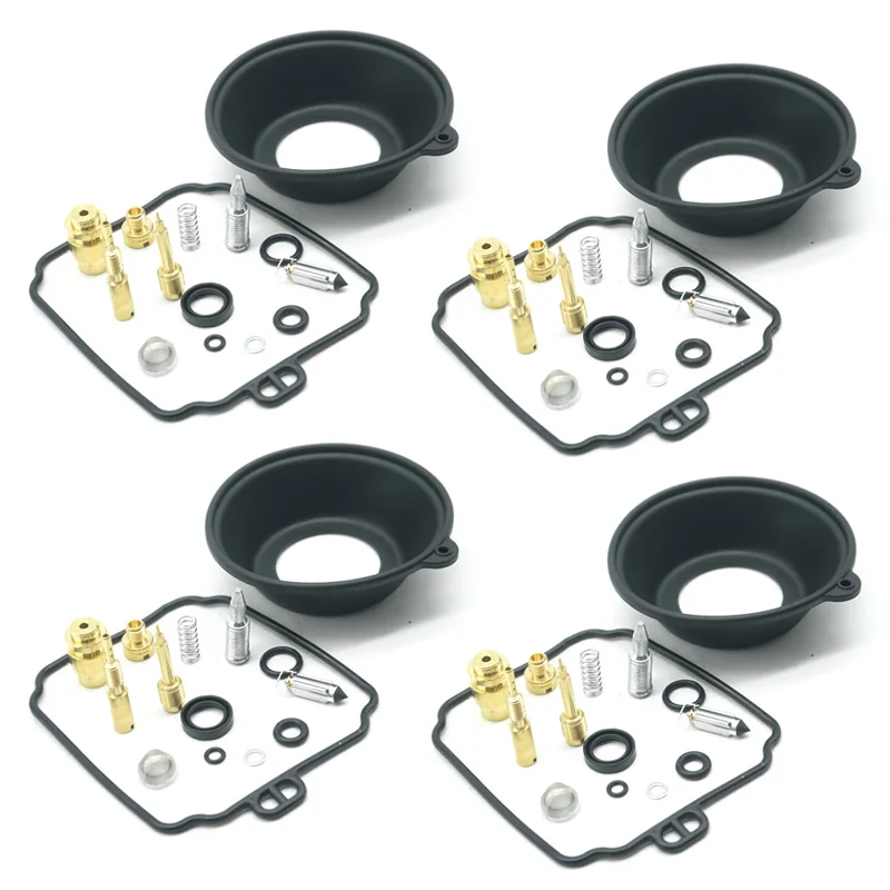 Комплект Для Ремонта Карбюратора YAMAHA Royal Star XVZ13 XVZ1300 XVZ 13 1300 A AT LT 96-00, поплавковая основная медленно струйная вакуумная диафрагма, 4 комплекта
Комплект Для Ремонта Карбюратора YAMAHA Royal Star XVZ13 XVZ1300 XVZ 13 1300 A AT LT 96-00, поплавковая основная медленно струйная вакуумная диафрагма, 4 комплекта