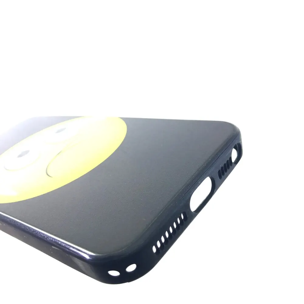 Чехол для iPhone 5/5S/SE Накладка детская силиконовая с резиновым краем и обьемным