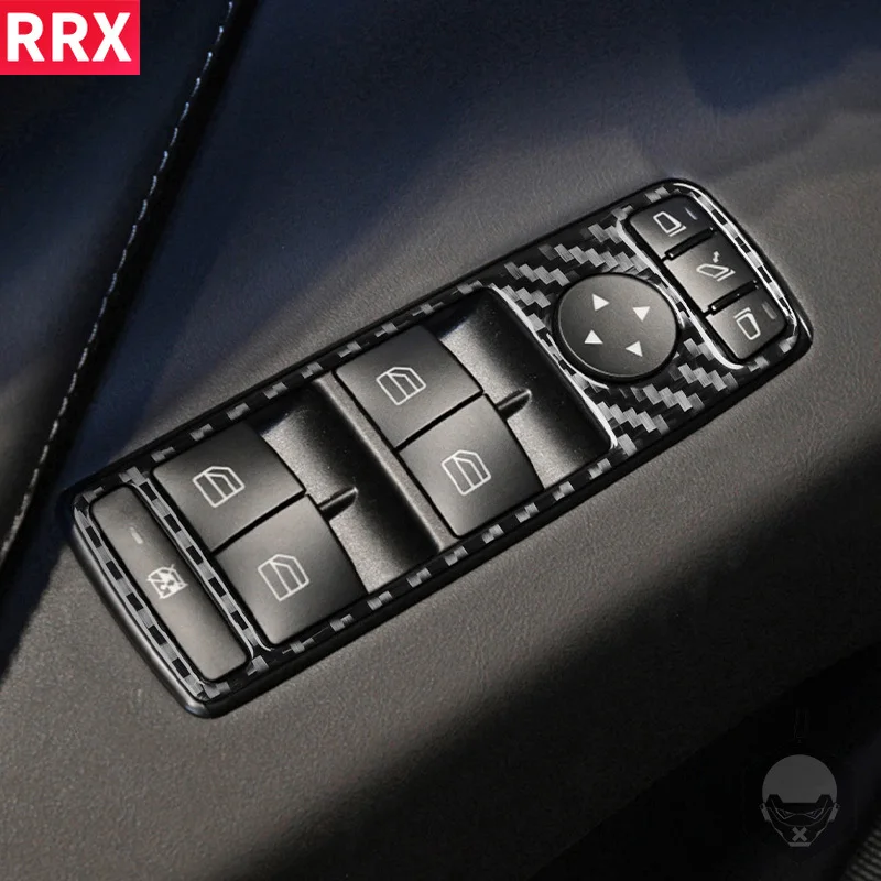 RRX для Tesla Model X 2016-2020 S 2012-2020 Автомобильный Электрический стеклоподъемник настоящие наклейки из углеродного волокна аксессуары для интерьера
RRX для Tesla Model X 2016-2020 S 2012-2020 Автомобильный Электрический стеклоподъемник настоящие наклейки из углеродного волокна аксессуары для интерьера