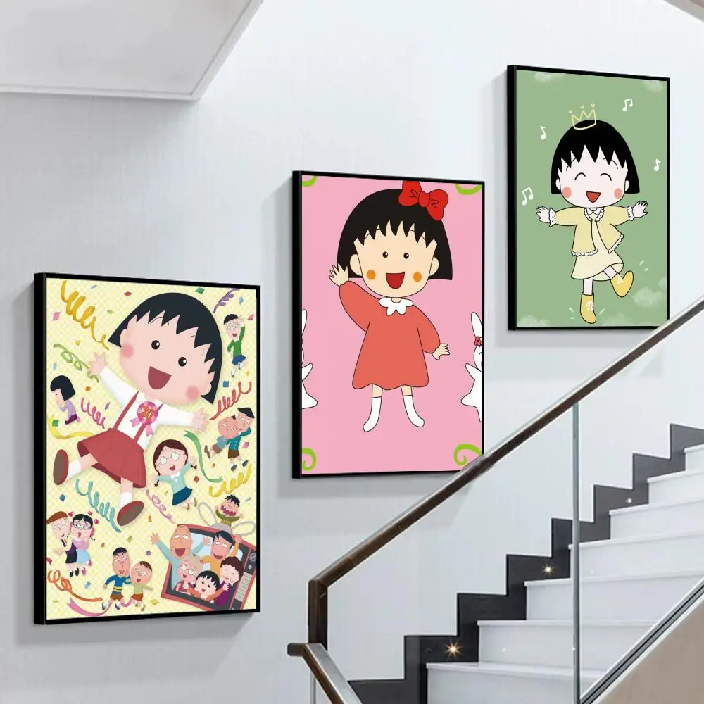 Chibi Maruko-chan Poster Self-adhesive Art Poster Retro Kraft Paper Sticker DIY Room Bar Cafe Vintage Decorative Painting
Chibi Maruko-chan Poster Self-adhesive Art Poster Retro Kraft Paper Sticker DIY Room Bar Cafe Vintage Decorative Painting