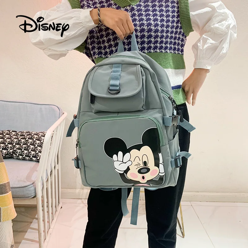 2022, милый рюкзак Disney высокого качества, школьный ранец, Вместительная дорожная сумка, мультяшная сумка с Микки Маусом для девочек, подростко...
2022, милый рюкзак Disney высокого качества, школьный ранец, Вместительная дорожная сумка, мультяшная сумка с Микки Маусом для девочек, подростко...
