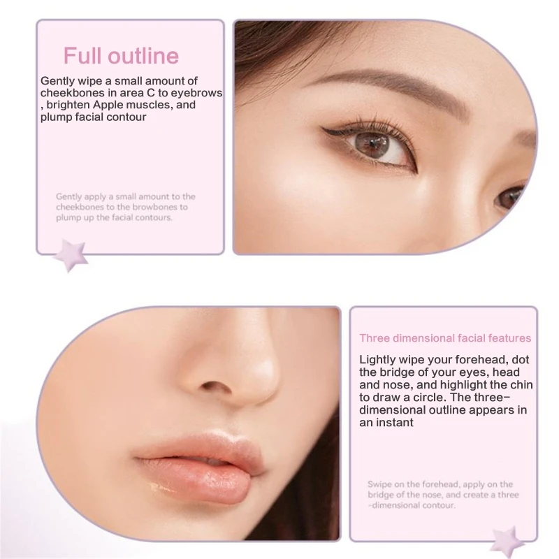 Highlighting Shade Longwear Makeup Highlight Bronzer Shaping Trimming Stick Shimmer Eyeshadow Sticks Set Waterproof
Highlighting Shade Longwear Makeup Highlight Bronzer Shaping Trimming Stick Shimmer Eyeshadow Sticks Set Waterproof