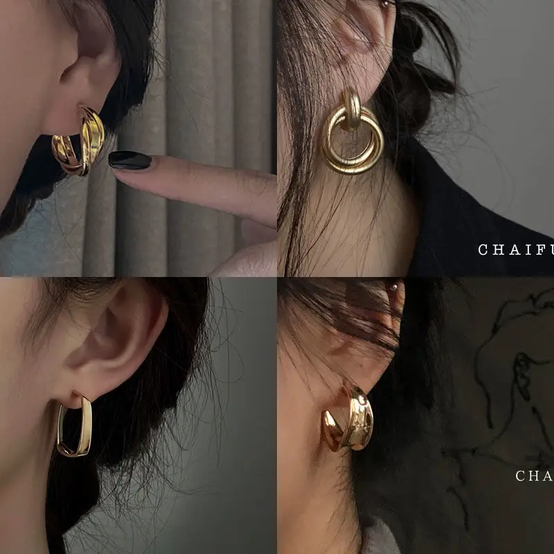 Новинка 2022, Модные Золотые Квадратные серьги-кольца для женщин, Элегантные Золотые круглые висячие серьги с крестом, свадебные украшения, о...
Новинка 2022, Модные Золотые Квадратные серьги-кольца для женщин, Элегантные Золотые круглые висячие серьги с крестом, свадебные украшения, о...